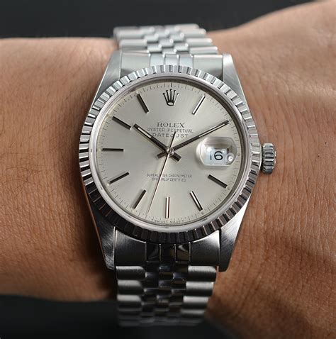 rolex datejust 36 mm 1990|Rolex Datejust 36 best price.